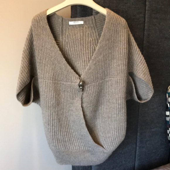LIU JO Jeans unique vest sweater - Picture 1 of 5